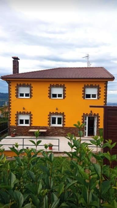 Casa Con Finca En Oviedo El Casero Exterior photo